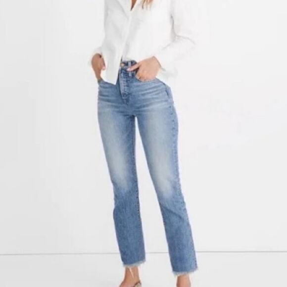 Madewell the Perfect Vintage Jean size 31 - Picture 1 of 8